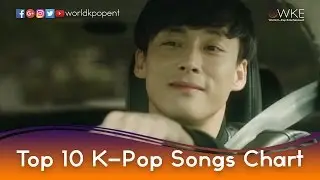 Top 10 K-Pop Songs Chart (August 29 - September 4, 2016)
