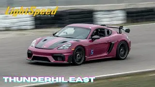 Thunderhill East | Porsche 718 Cayman GT4 RS (A dream come true)