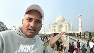 Reality of Taj Mahal 🫣 | Agra & Vrindavan Vlog | Yaatri