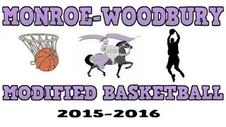 Monroe-Woodbury Crusaders vs Cornwall Dragons Modified Basketball 1-28-16