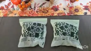Reusable sandwich bags from #Cleanomic. Purchase link in description. #Amazon #ecofriendly #frugal