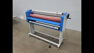 Graphic Finishing GFP 355TH 55in Hot Roll Laminator