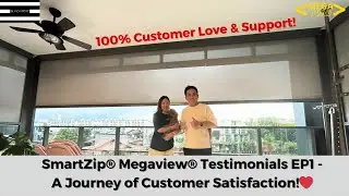 𝗨𝗻𝘃𝗲𝗶𝗹𝗶𝗻𝗴 𝘁𝗵𝗲 𝗘𝘅𝗰𝗲𝗽𝘁𝗶𝗼𝗻𝗮𝗹 𝗦𝗺𝗮𝗿𝘁𝗭𝗶𝗽&reg; 𝗠𝗲𝗴𝗮𝘃𝗶𝗲𝘄&reg;! - 𝗘𝗣 𝟭: 𝗔 𝗝𝗼𝘂𝗿𝗻𝗲𝘆 𝗼𝗳 𝗖𝘂𝘀𝘁𝗼𝗺𝗲𝗿 𝗦𝗮𝘁𝗶𝘀𝗳𝗮𝗰𝘁𝗶𝗼𝗻