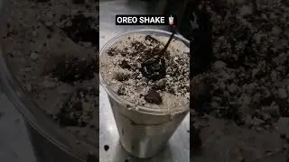 Not a crush&hellip; it&rsquo;s a full-on Oreo obsession 🖤 Oreo shake 🧋#Shorts #type #shake #oreo