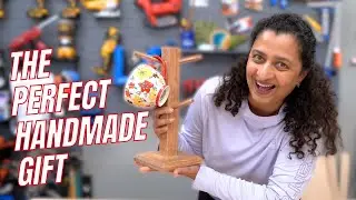 How to Build a DIY Wood Mug Holder | Easy Woodworking Project for Mother&rsquo;s Day