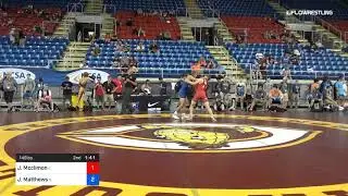 145 Lbs Cons 16 1 Jack Mcclimon Illinois Vs Jake Matthews Illinois