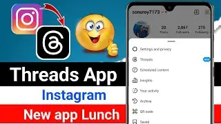 Instagram Threads Kya Hai | Threads App A To Z Settings | How To use instgram threads |Threads App