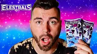 IS ELESTRALS the BEST NEW TCG!? Booster Pack Opening