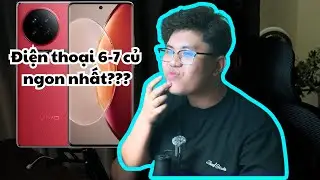 Điện thoại dưới 6tr5 chụp ảnh siêu nét (Vivo X90)