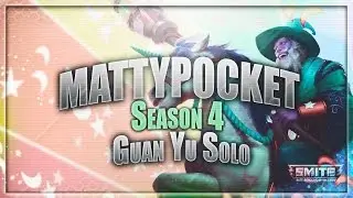Mattypocket - Guan Yu Solo Ranked - I hate vanguard