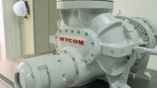 Compresores tornillo MYCOM: Potencia y eficiencia para la industria