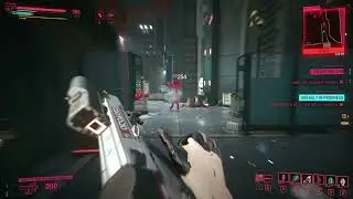 Cyberpunk 2077 Max Fire-rate Shingen