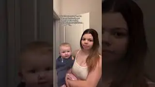 awkward #teenmom #youngsahm #youngmom #teenlife #baby #youngbaby #momtok #girlmom