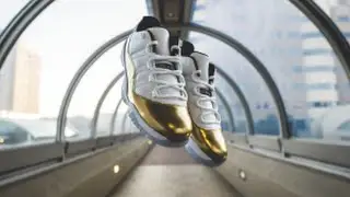 Leaving With Gold  | Unboxing Jordan 11 Low Retro 