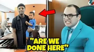 Entitled Defendant Plays the Victim&hellip; Court Security Drags Him Out Screaming