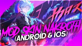 Mod skin Nak thứ nguy&ecirc;n vệ thần đầy đủ hiệu ứng (Link mod duới phần m&ocirc; tả).