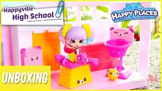 Happy Places Happyville High School Playset Unboxing | New Toys | Imports Dragon