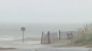 Myrtle Beach feeling Florence's effect