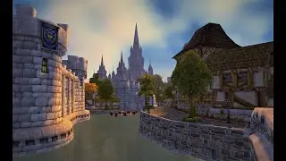 WOW Classic - Stormwind out of map glitch - pimps only