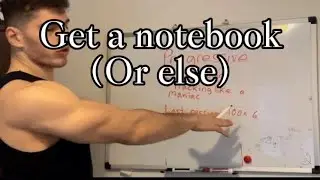 how to actually get jacked (actually) 