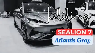 Langka!! BYD Sealion 7 - Atlantis Gray - Performance