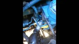 Dt466 prime fuel pump