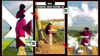 Capcut App Video Editing !! Trending Video Editing Tutorial In Capcut !! Capcut Effects Editing !! 