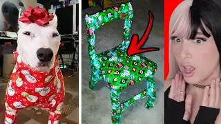 LOS PEORES REGALOS DE NAVIDAD - 1 HORA | Mariale
