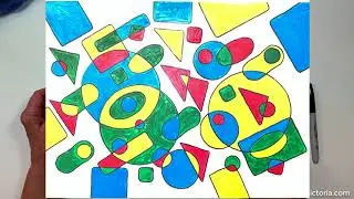 Art Play Demo, Junk Drawer part 2, Drawing with your junk, Creativity, Artist Blocks, Doodling