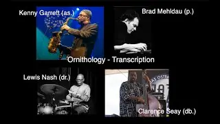 Kenny Garrett, Brad Mehldau, Lewis Nash, Clarence Seay - Ornithology