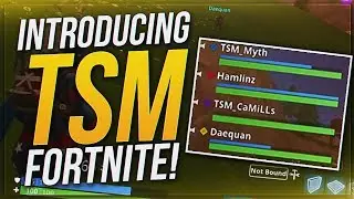 TSM Myth - INTRODUCING TSM FORTNITE!!! (Fortnite BR Full Match)