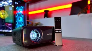 Всё, что нужно для игр и стриминга! | Умный проектор Aurzen EAZZE D1 Pro