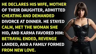 My Cheating Wife Left Me For Another Man But Karma Gave Me Revenge And A Second Chance At True Love.