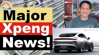 Важное объявление от Xpeng! Без ажиотажа. Новости акций XPEV. Новости акций Xpeng.