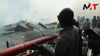 Как пожар в Мутиндва нанес торговцам ущерб на миллионы долларов!!!