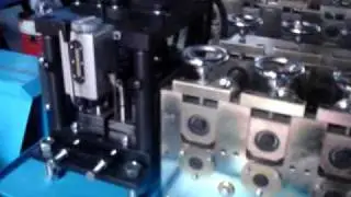 Inner Frame Rolling & Forming Machine (Pocket Filter Bag)