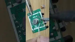 Fixing PIR Motion Sensor #repairing #electroniccomponent #automation