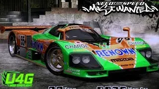 1991 Mazda 787B (Assetto Corsa) Need For Speed Most Wanted 2005 Car Mod Spotlight