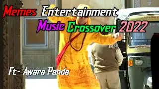 Lyrics Song Crossover😂 | Trending Memes Bollywood Memes | Indian Memes | Awara Panda