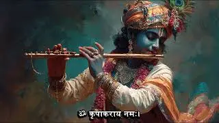 ॐ कृपाकराय नमः। | Shri Krishna Mantra | One Hour Peaceful Chanting | Krishna Bhagwan