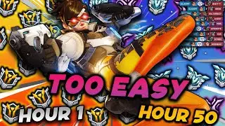 Only PLAYING TRACER to Prove She is The EASIEST HERO in SEASON 11…