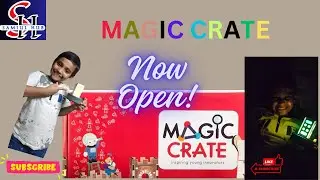 MAGIC LAMP | Magic crate Detail | Magic crate unboxing & review in Detail | #shortsvideo #trending