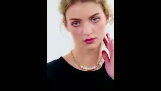 light luxury pearl necklace