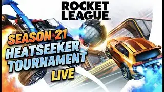 Season 21 Heatseeker Tournament Live | Rocket League with @HeavenTine