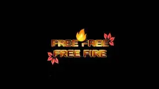 Free fire || Baap baap hotha hai || leaf text animation