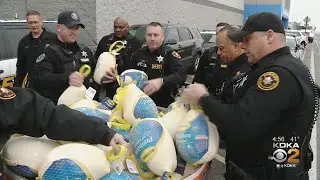 Allegheny County Sheriff's Office Helps 250 Families In Needs With Rukey Drives