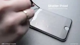 CINDER: The Holy Grail in Glass Screen Protection for iPhone 6 and 6s series