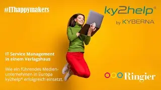 Praxisvortrag Ringier AG: IT Service Management ky2help&reg; in einem Verlagshaus
