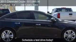 2011 Chevrolet Cruze LTZ 4dr Sedan for sale in Portland, TX
