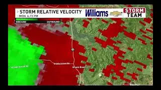 TV 7&4/ABC 29&8 UpNorthLive News Severe Weather Coverage September 22, 2025